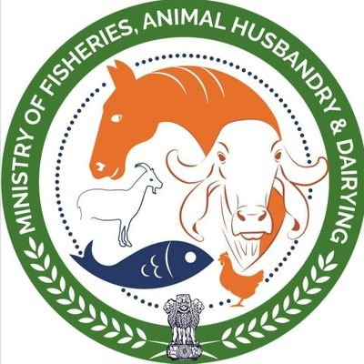 Ministry of Fisheries, Animal Husbandry and Dairying official logo