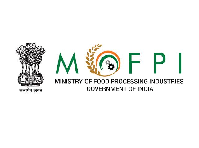 Ministry of Food Processing Industries official logo