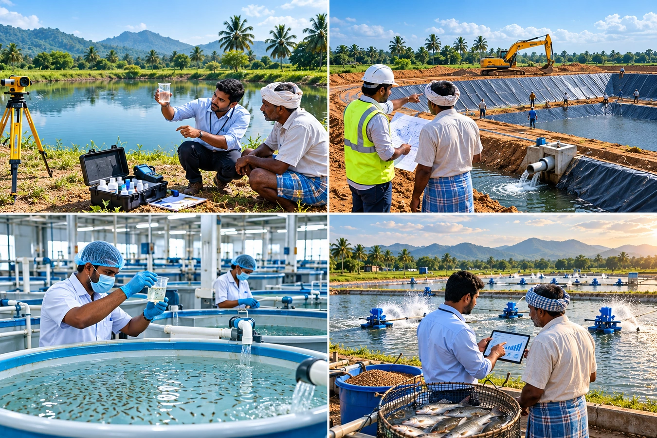 Hatchery and seed production
