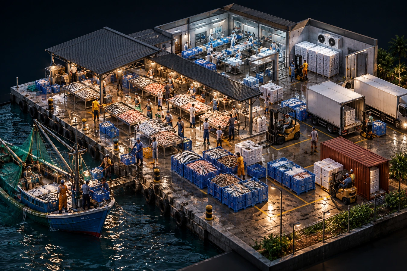 Processing and market planning
